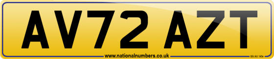 AV72 AZT