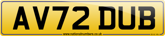 AV72 DUB