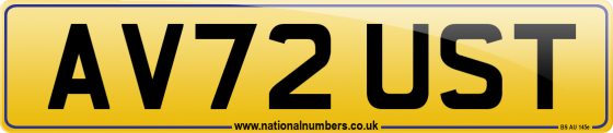AV72 UST