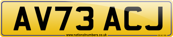 AV73 ACJ