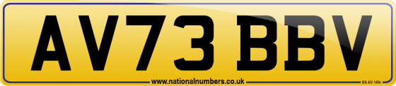 AV73 BBV