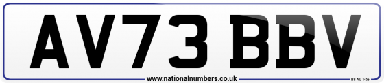 AV73 BBV