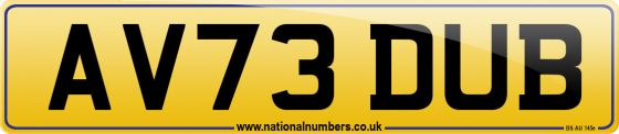 AV73 DUB