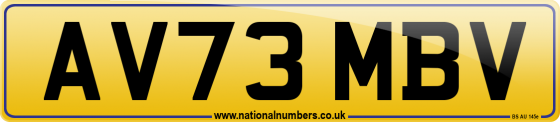 AV73 MBV