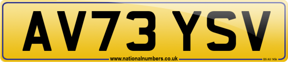 AV73 YSV