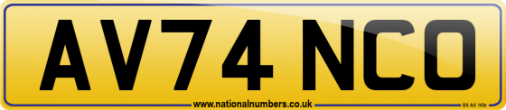 AV74 NCO
