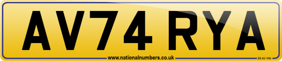 AV74 RYA