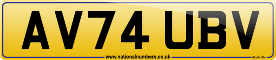 AV74 UBV