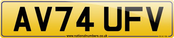 AV74 UFV