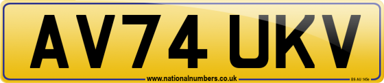 AV74 UKV
