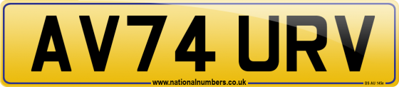AV74 URV