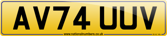 AV74 UUV
