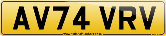 AV74 VRV