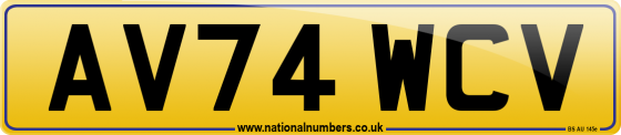 AV74 WCV