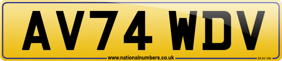 AV74 WDV