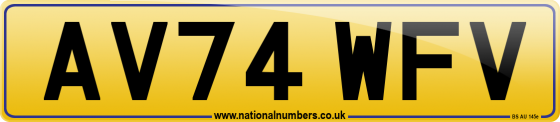 AV74 WFV