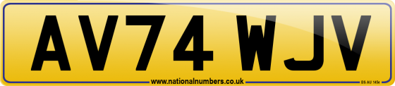 AV74 WJV