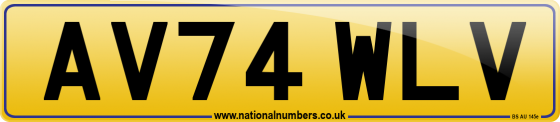 AV74 WLV