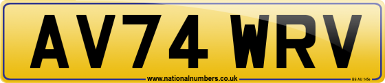AV74 WRV