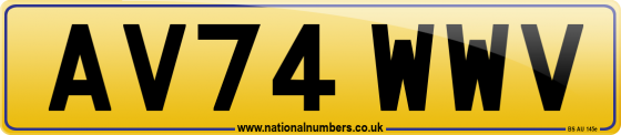 AV74 WWV