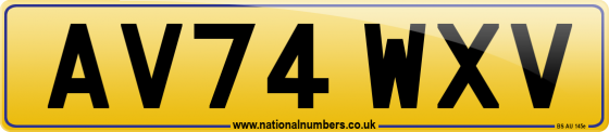 AV74 WXV