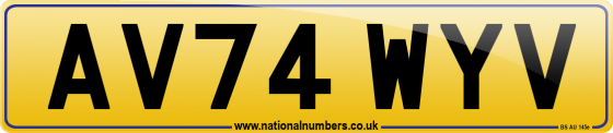 AV74 WYV