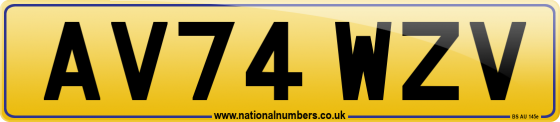 AV74 WZV
