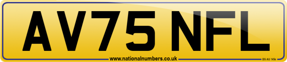 AV75 NFL