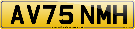 AV75 NMH