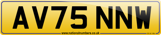 AV75 NNW