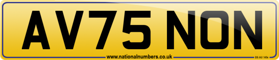AV75 NON