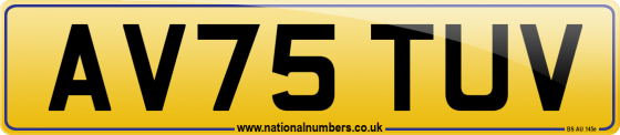 AV75 TUV