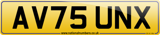 AV75 UNX