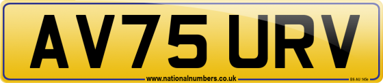 AV75 URV