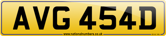 AVG 454D