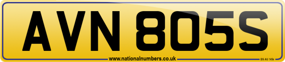 AVN 805S