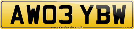 AW03 YBW