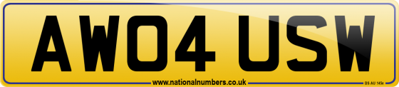AW04 USW