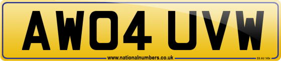 AW04 UVW
