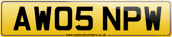 AW05 NPW