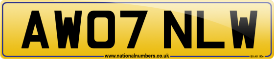AW07 NLW