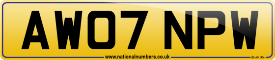 AW07 NPW