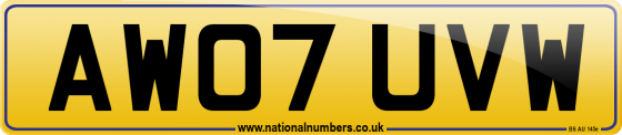 AW07 UVW