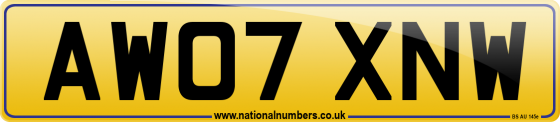 AW07 XNW