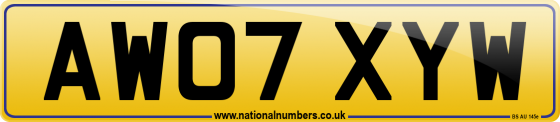 AW07 XYW
