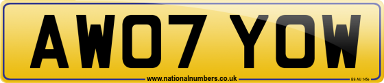 AW07 YOW