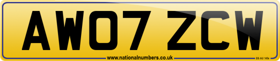 AW07 ZCW