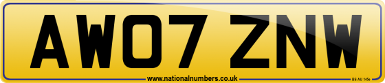 AW07 ZNW