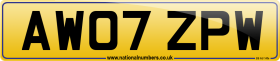 AW07 ZPW