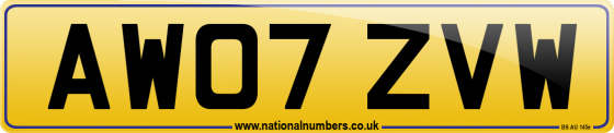 AW07 ZVW